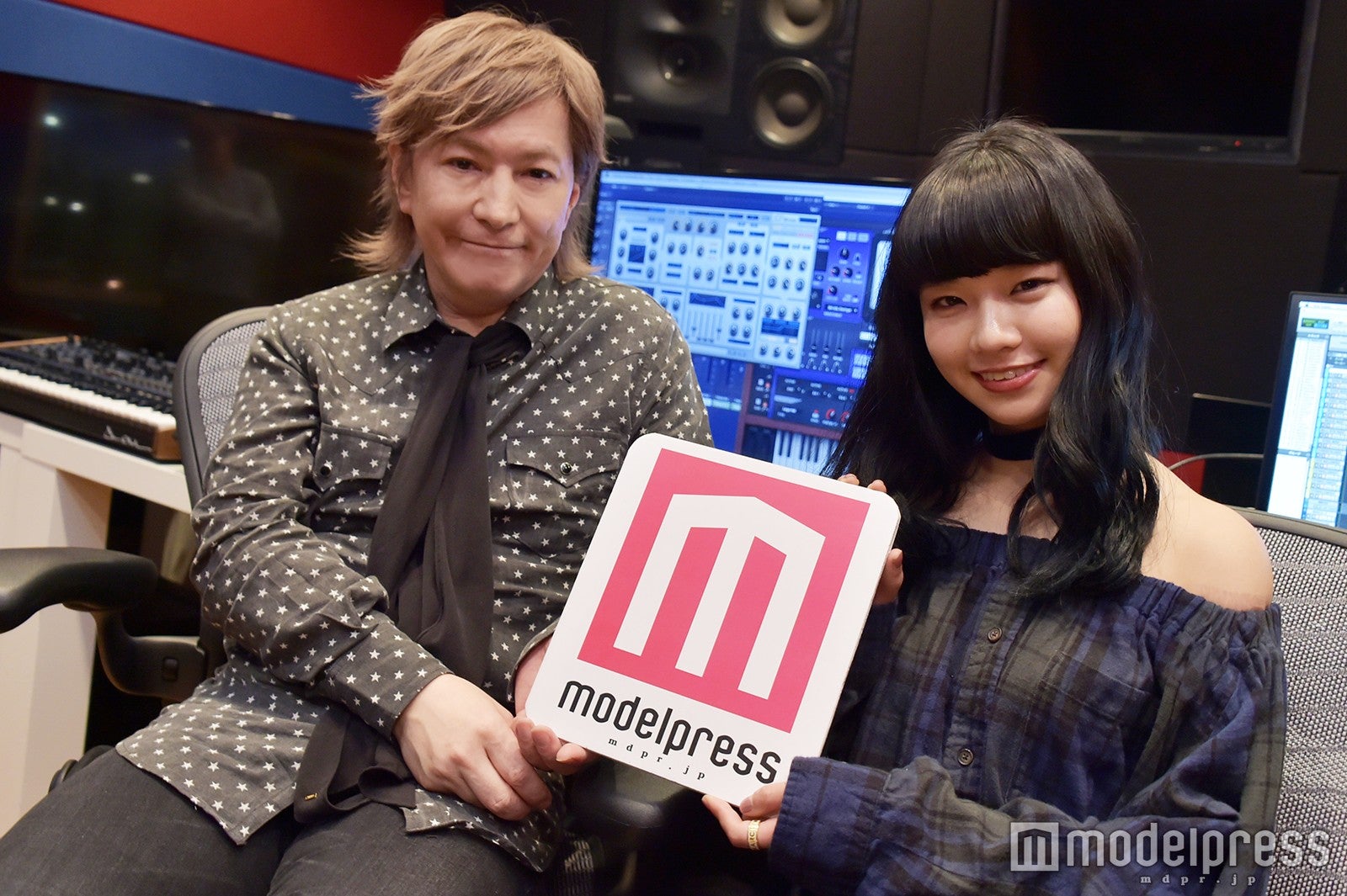 小室哲哉、HINA（C）モデルプレス