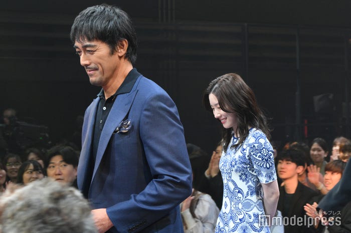 阿部寛、永野芽郁(C)モデルプレス