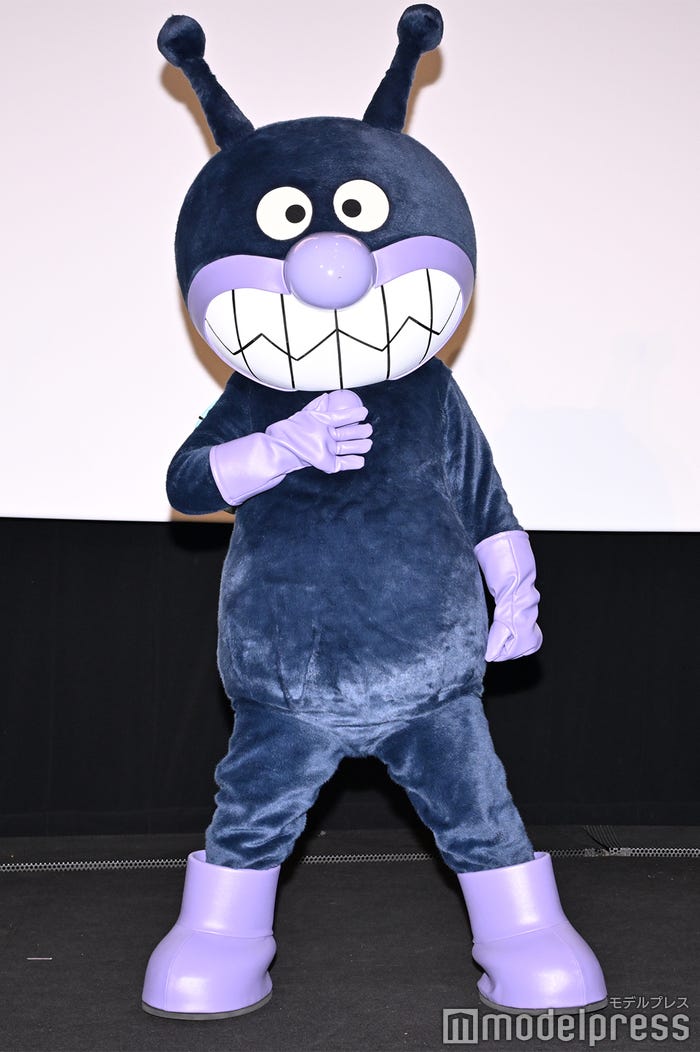 ばいきんまん(C)モデルプレス