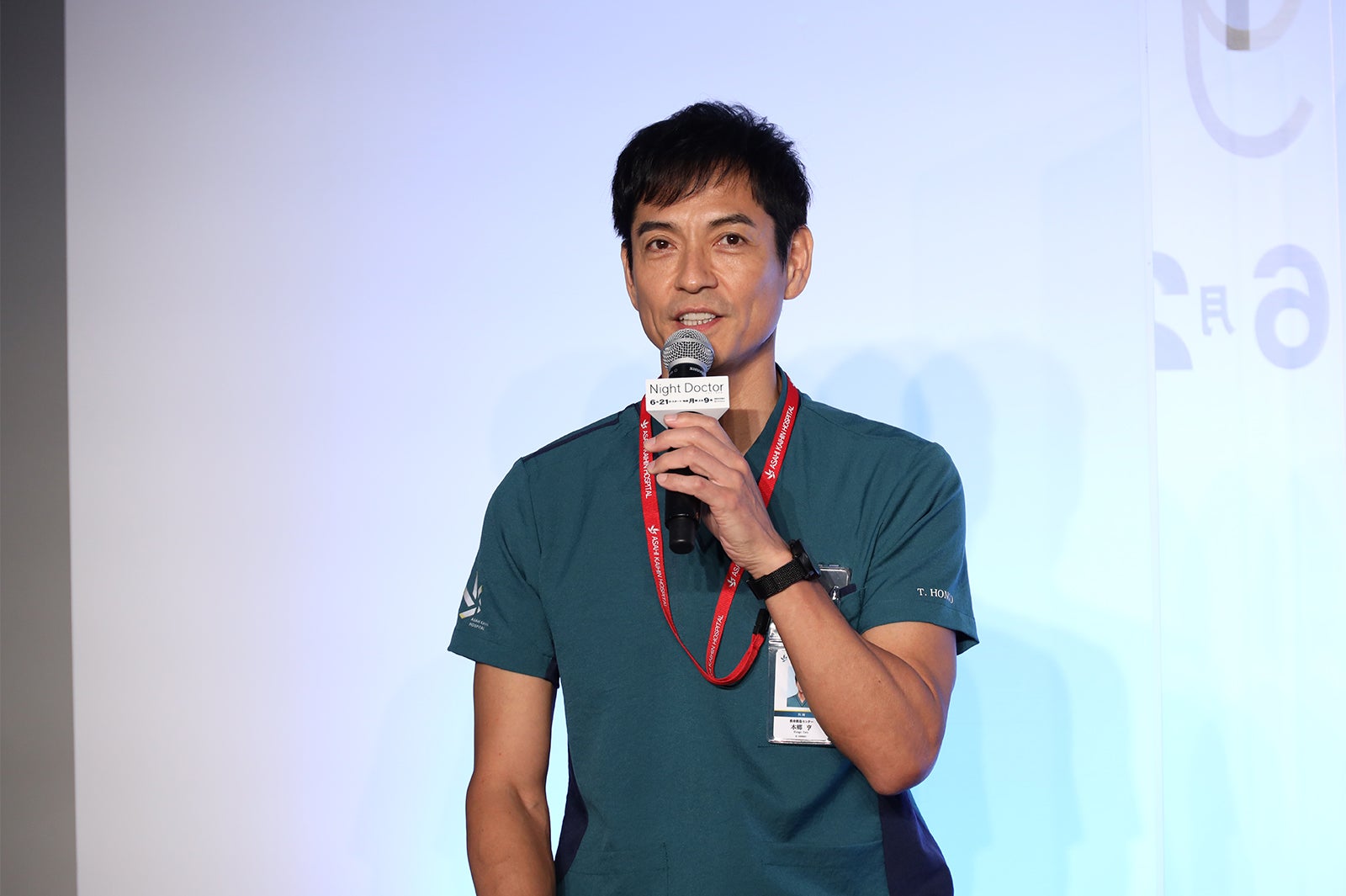 沢村一樹（C）フジテレビ