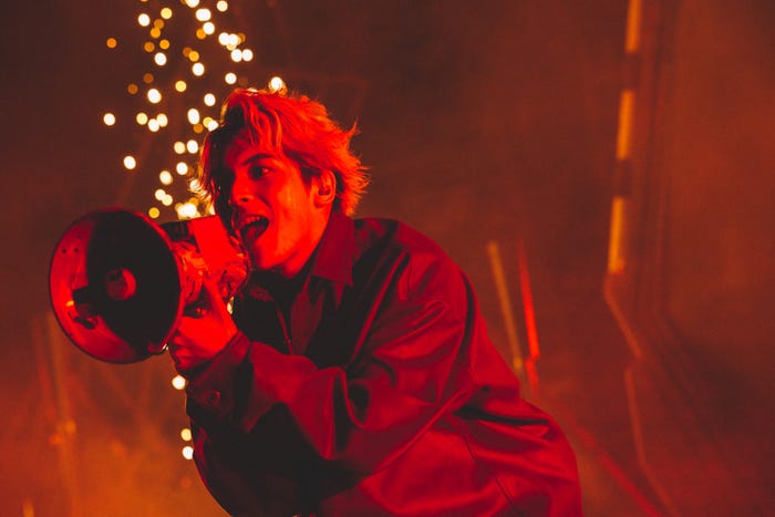 「Novel Core ONEMAN LIVE -Untitled- at 豊洲PIT」より(提供写真)