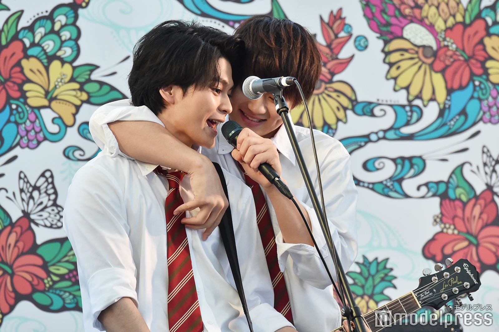 眞栄田郷敦、佐野勇斗（C）モデルプレス