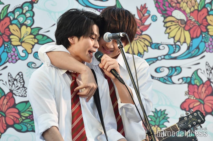 眞栄田郷敦、佐野勇斗(C)モデルプレス