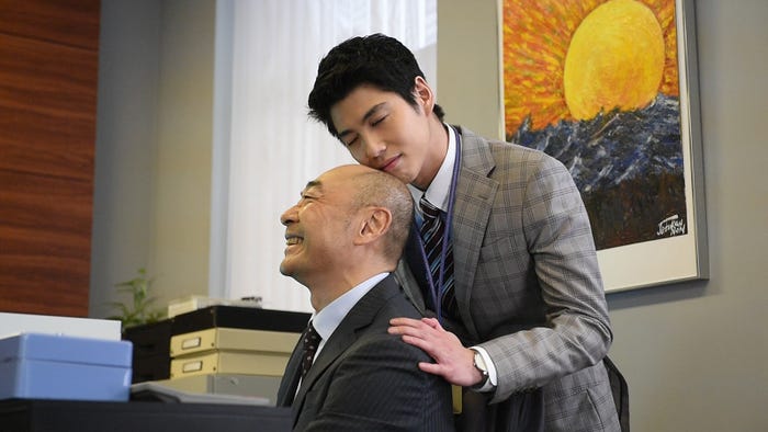 ドラマ「スーパーサラリーマン左江内氏」より(C)NTV