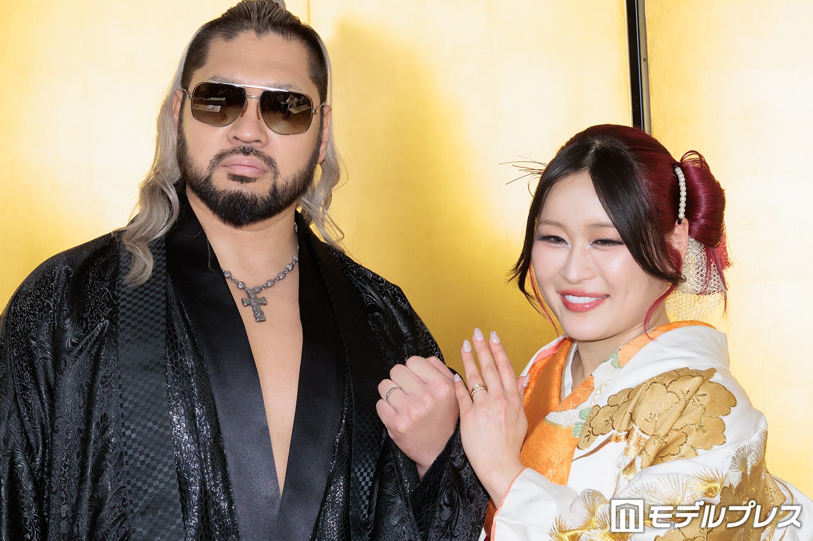 NARAKU選手、イヨ・スカイ選手（C）モデルプレス