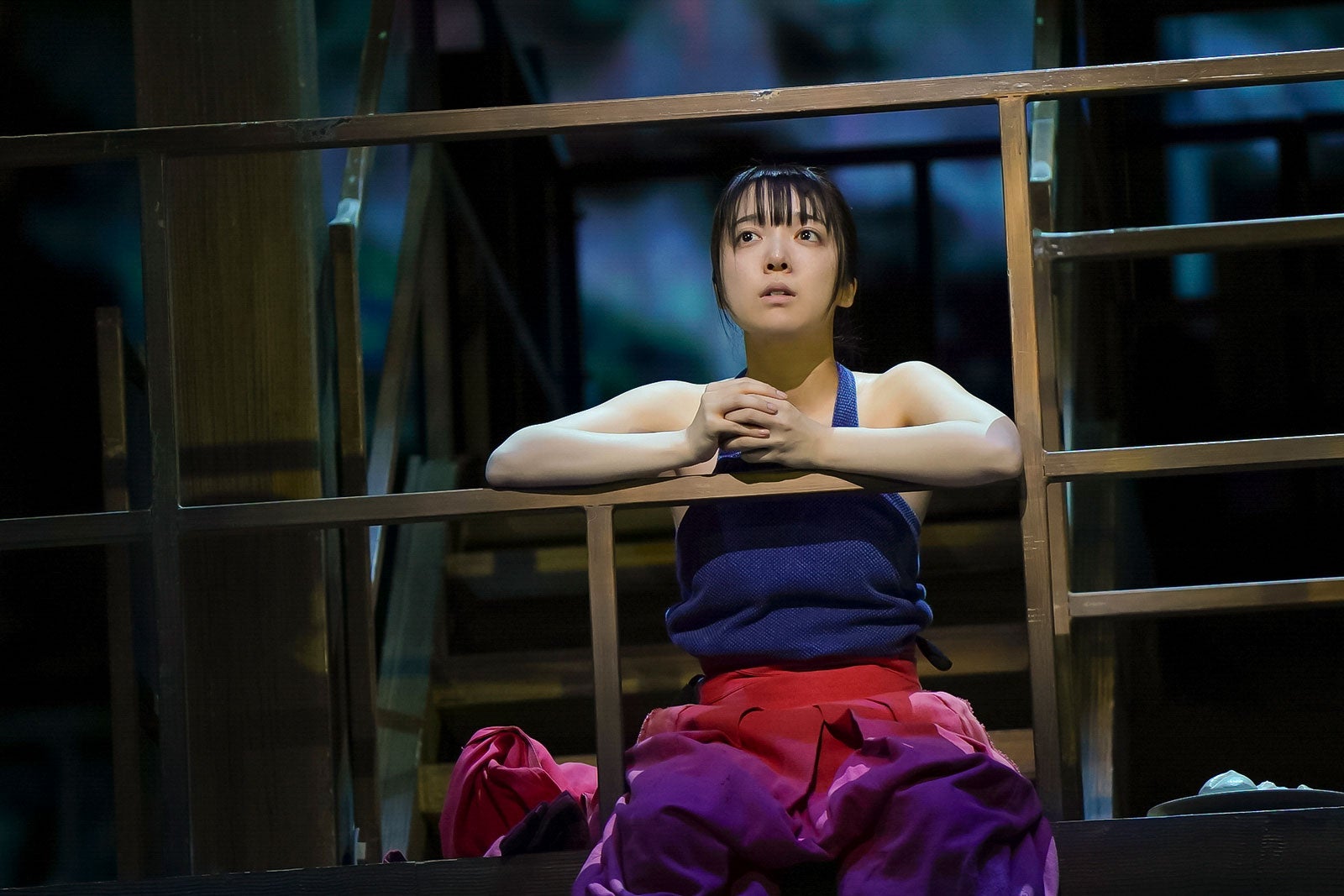 上白石萌音／舞台「千と千尋の神隠し」ソウル公演より（提供写真）