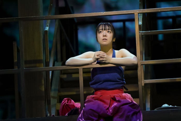 上白石萌音/舞台「千と千尋の神隠し」ソウル公演より(提供写真)