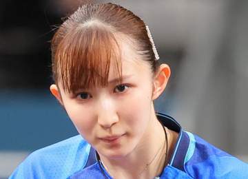 早田ひなが世界1位の中国・孫穎莎に0-3で敗戦 1勝1敗で第3試合は橋本帆乃香が同7位・蒯曼と対戦 日本女子55年ぶり金へ世界卓球団体決勝