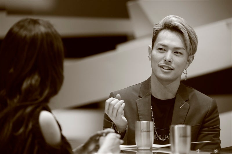 今市隆二／音楽番組「LOVE or NOT♪」より（提供画像）