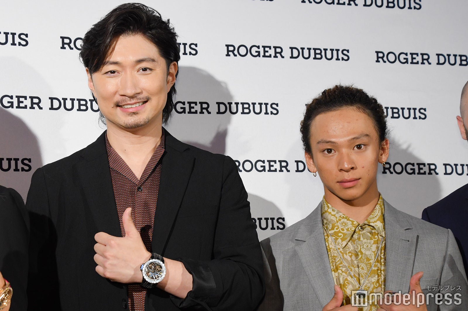 MAKIDAI、平野歩夢選手 （C）モデルプレス