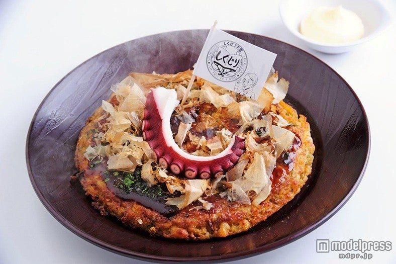 「ぺっちゃんこタコ焼き」／画像提供：テレビ朝日