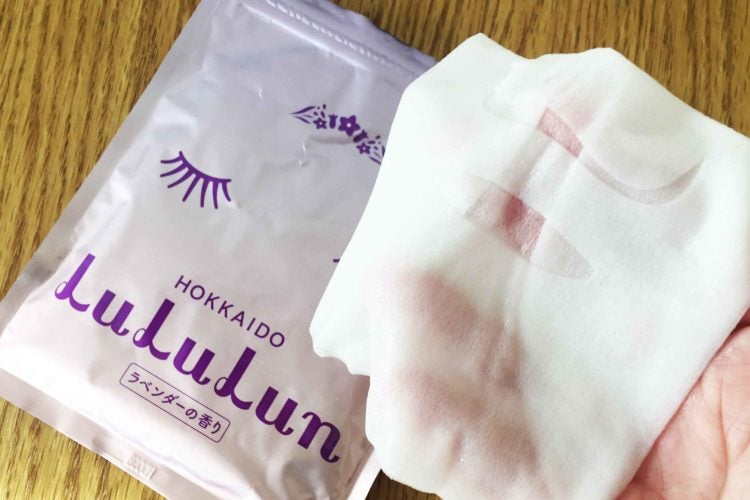 北海道 ルルルン の香りは癒し度抜群 寝る前のパック時間が楽しすぎ モデルプレス