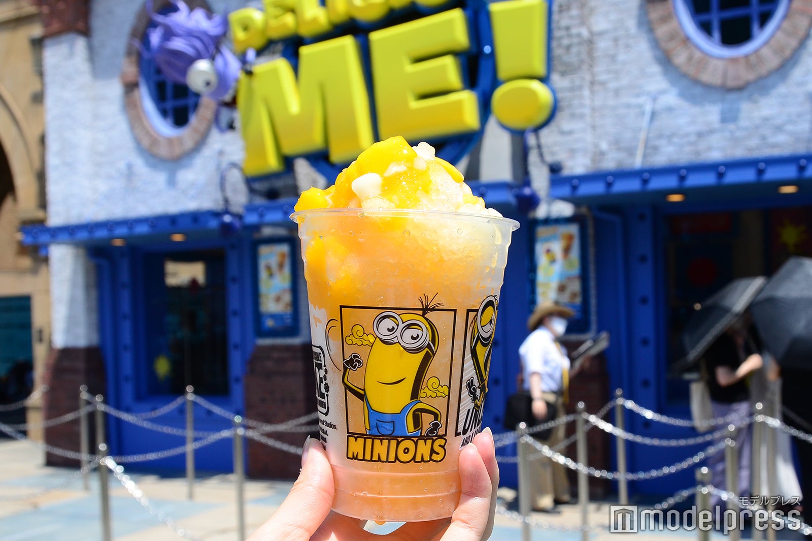 カンフーミニオンのシュワっとマンゴーフラッペ850円（C）モデルプレス