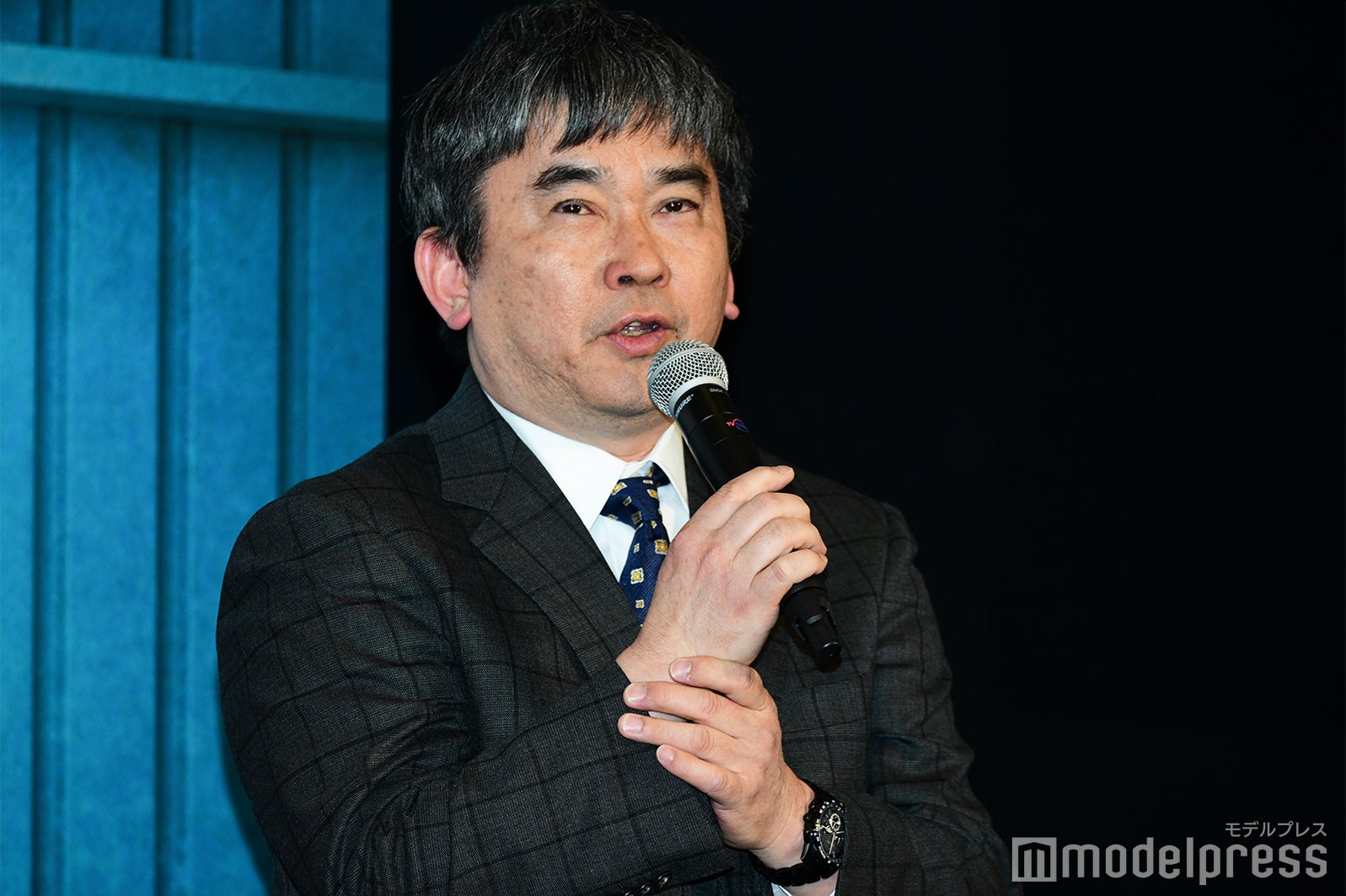 真山仁氏（C）モデルプレス