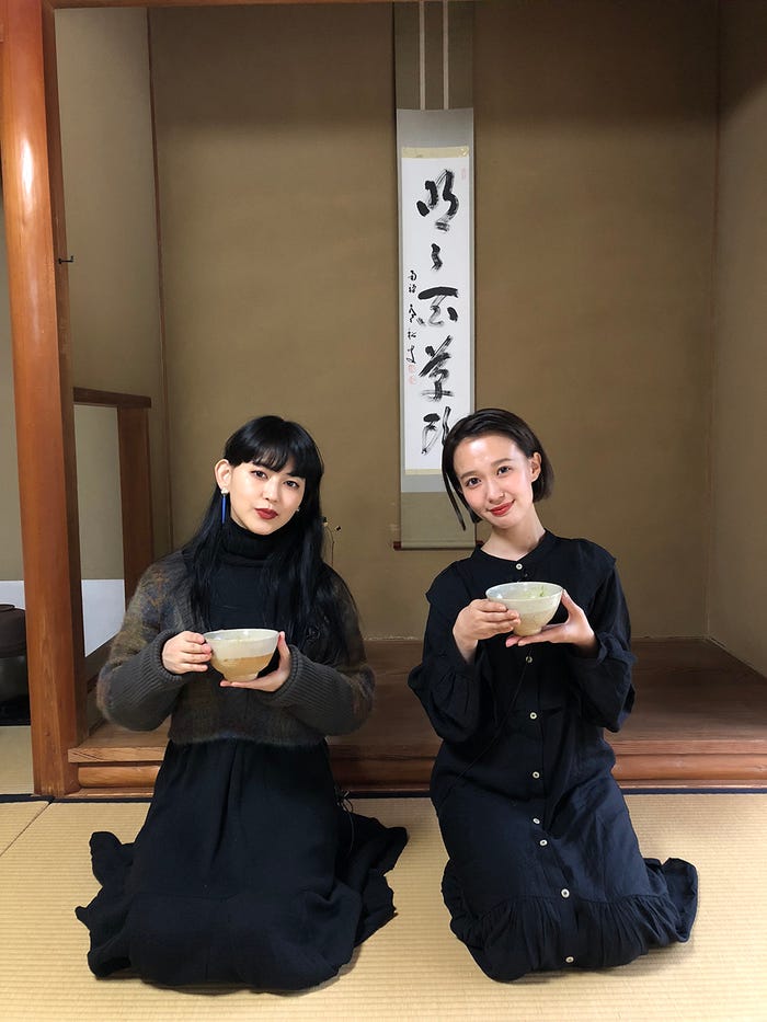 番組の様子 (写真提供:MBS)