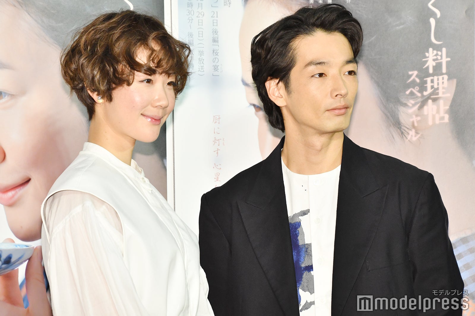 黒木華、森山未來（C）モデルプレス