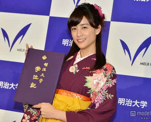 山本美月、大学卒業も「やばかった」 仕事と両立の苦労を語る