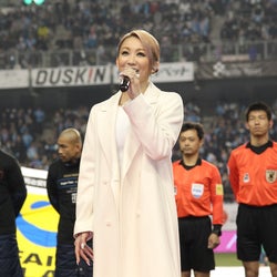 “勝利の女神”倖田來未「緊張もマックスでした」