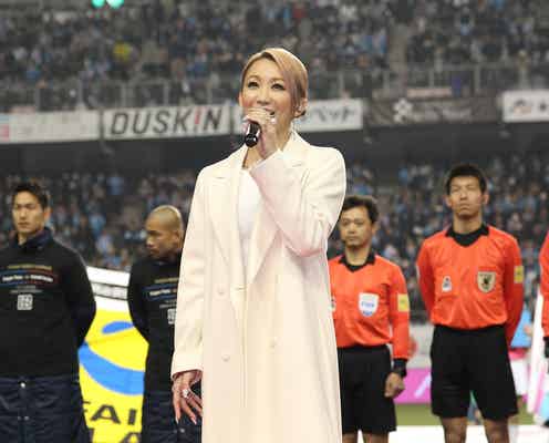 “勝利の女神”倖田來未「緊張もマックスでした」
