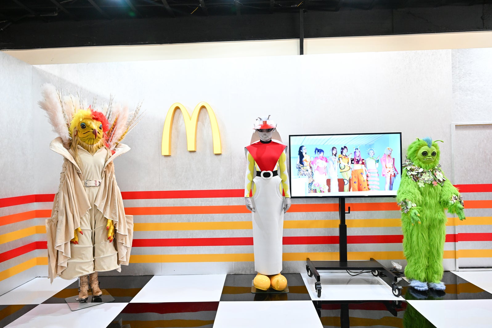 「マクドナルド GALAXY展」（提供写真）