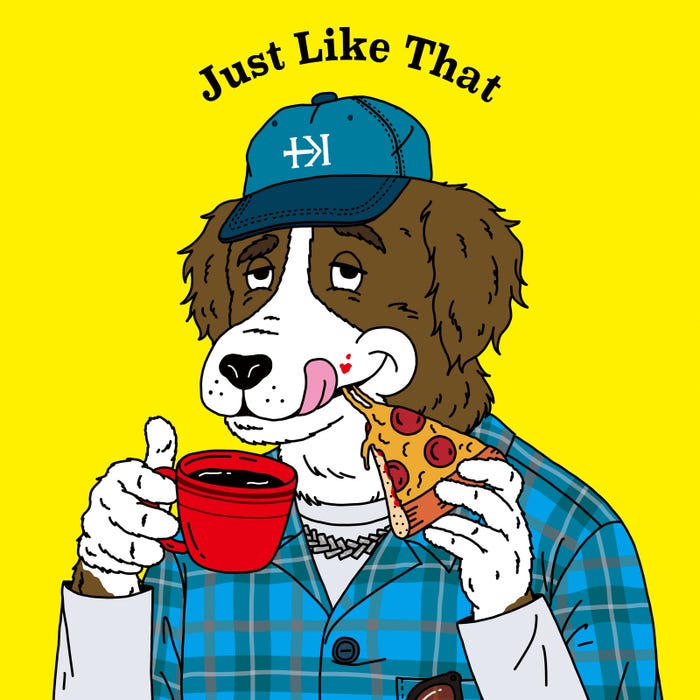 北山宏光「Just Like That」ジャケット写真(提供写真)