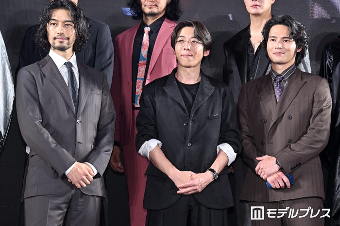 斎藤工、高橋一生、水上恒司(C)モデルプレス