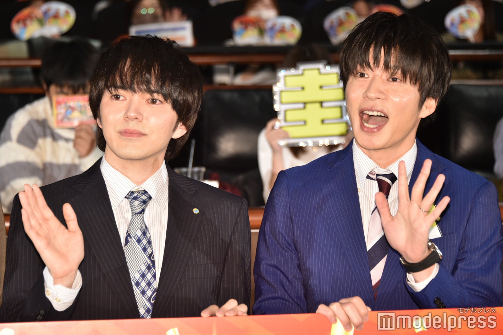 林遣都、田中圭（C）モデルプレス