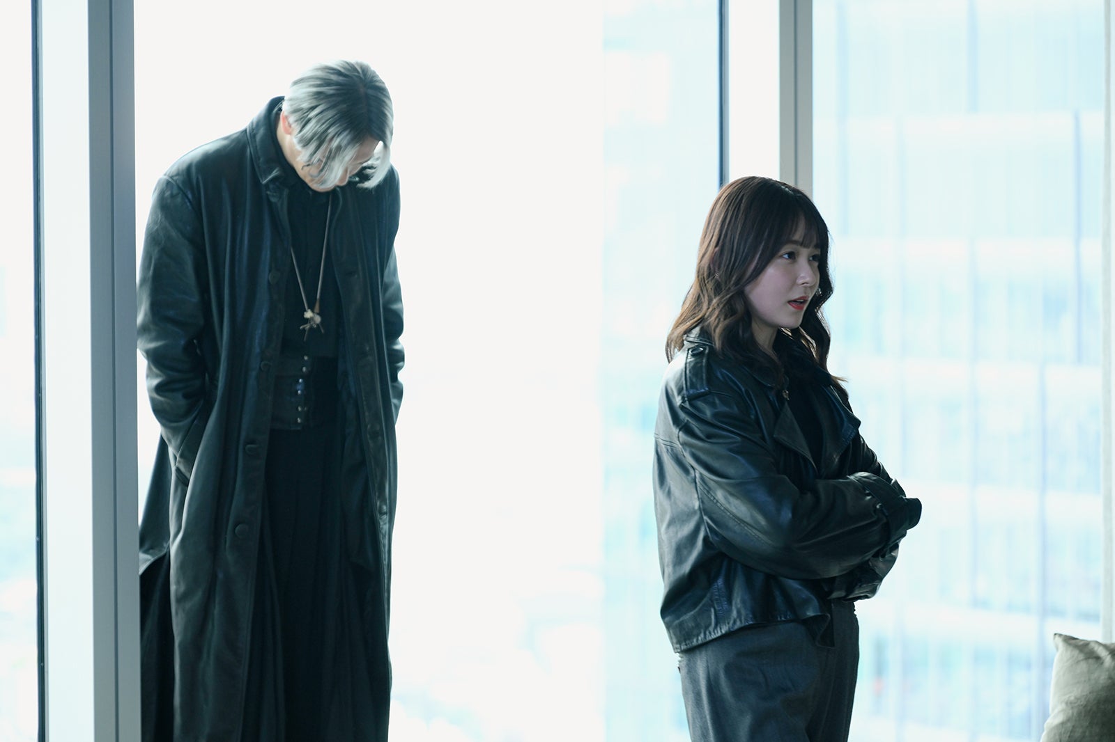 井浦新、久間田琳加「DOPE 麻薬取締部特捜課」第9話（C）TBS