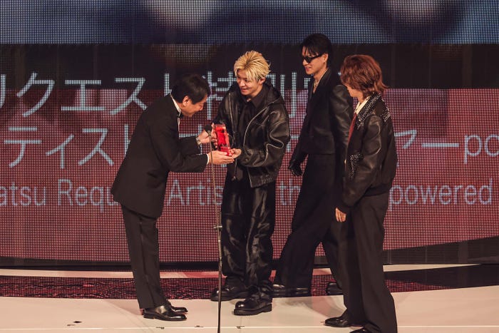 Number_i(C)CEIPA/MUSIC AWARDS JAPAN2025