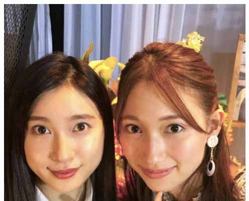 大野いと、親友・土屋太鳳とぴったり2ショット公開「美女コンビ」「似てる」と反響