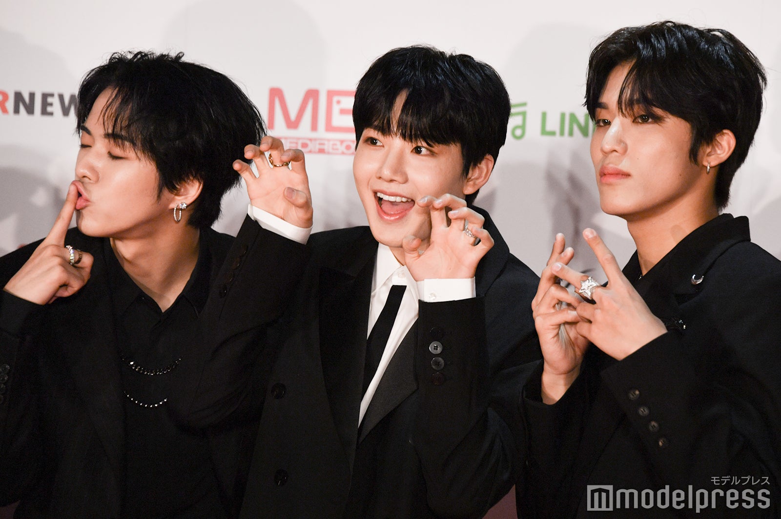 ユン・ジェヒョク、ジュンギュ、パク・ジョンウ （C）モデルプレス