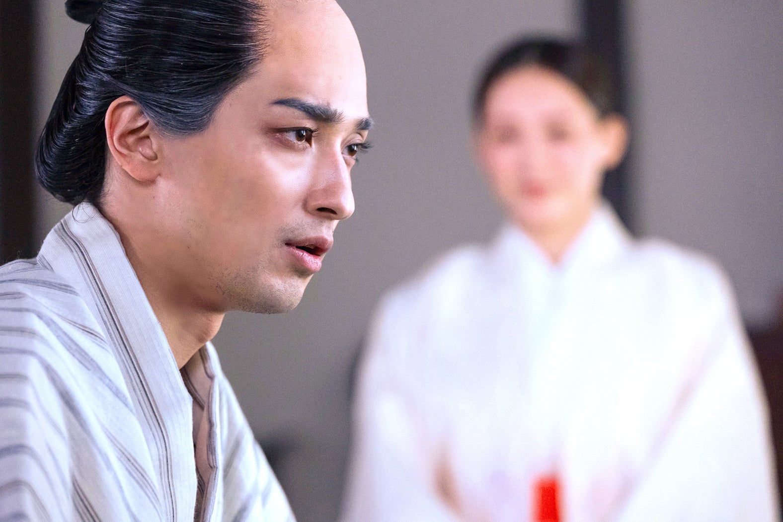 横浜流星、綾瀬はるか（C）NHK