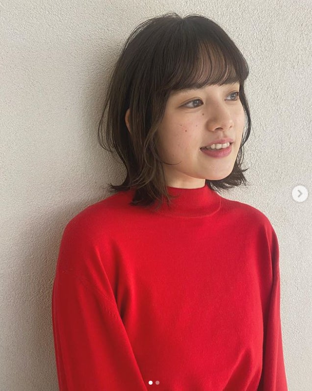 筧美和子、前髪カット姿に「印象変わった」「可愛すぎ」と絶賛の声