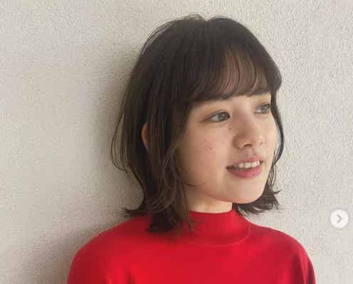筧美和子、前髪カット姿に「印象変わった」「可愛すぎ」と絶賛の声