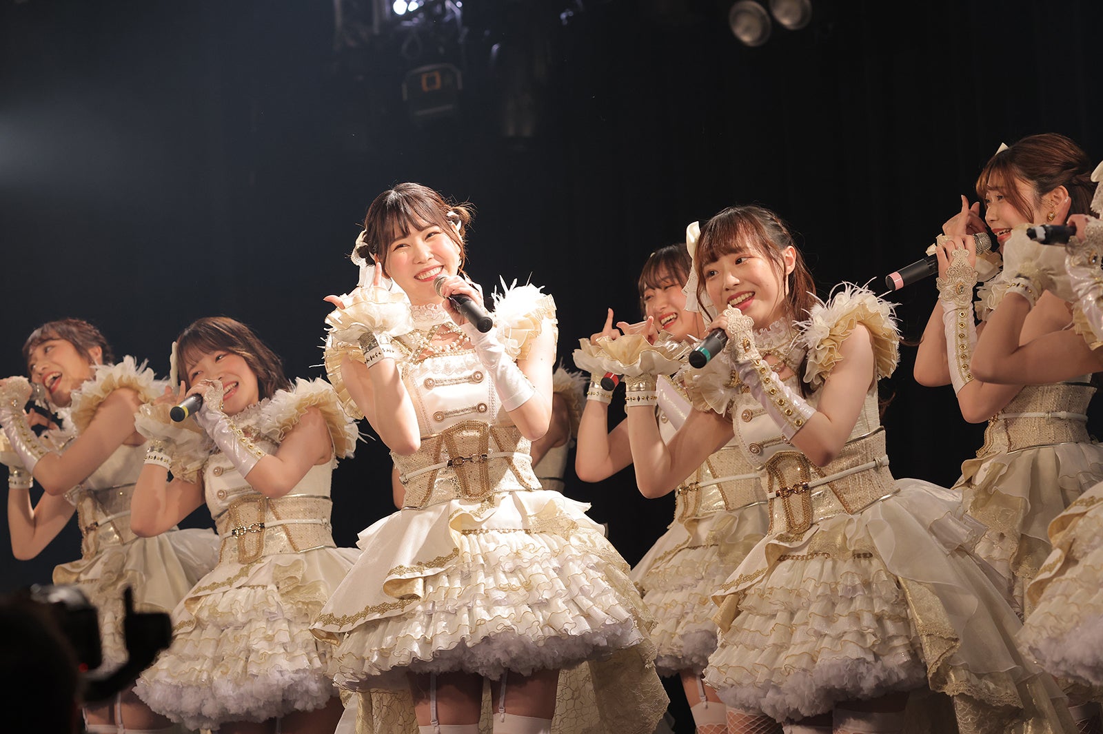 べいびーサたん「べいびーサたん DEBUT LIVE ～小悪魔はじめました～」より／提供画像