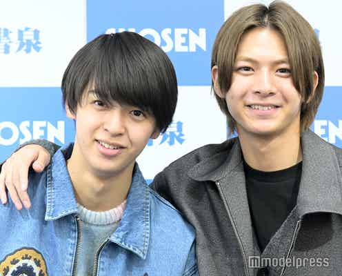 小宮璃央、20歳の目標発表 西岡星汰は「オオカミ」出演経ての思い語る「本当に素敵な経験」