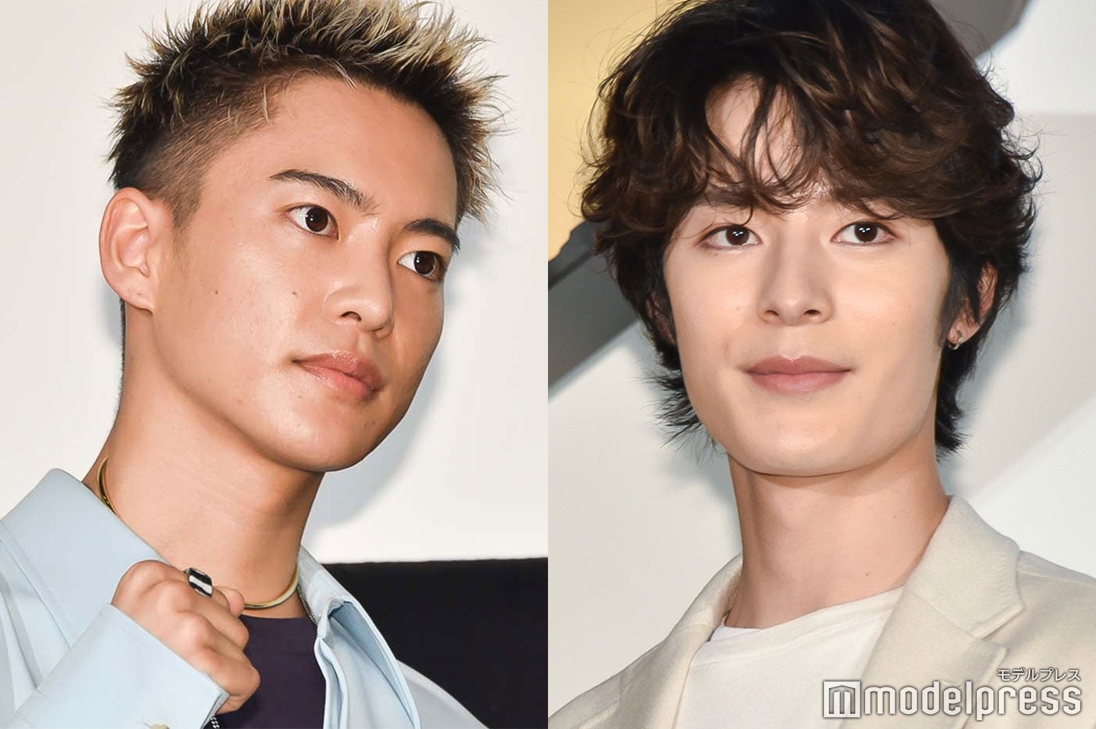 塩野瑛久＆BE:FIRST三山凌輝、大河×朝ドラ俳優ショットにファン感激「ハイローの2人が」「眩しい」