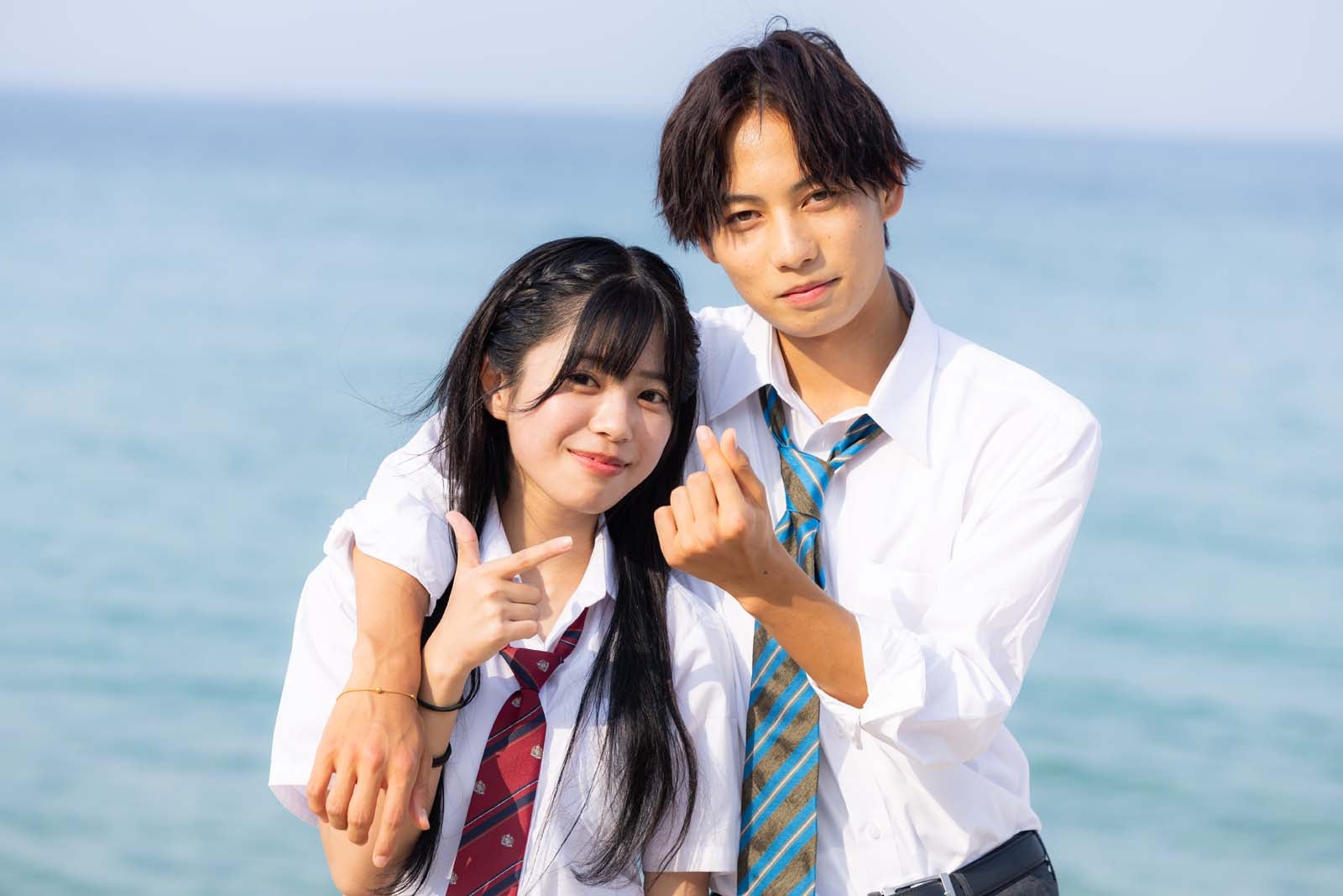 みう、はると「今日、好きになりました。-カンヌン編-」最終話（C）AbemaTV, Inc.