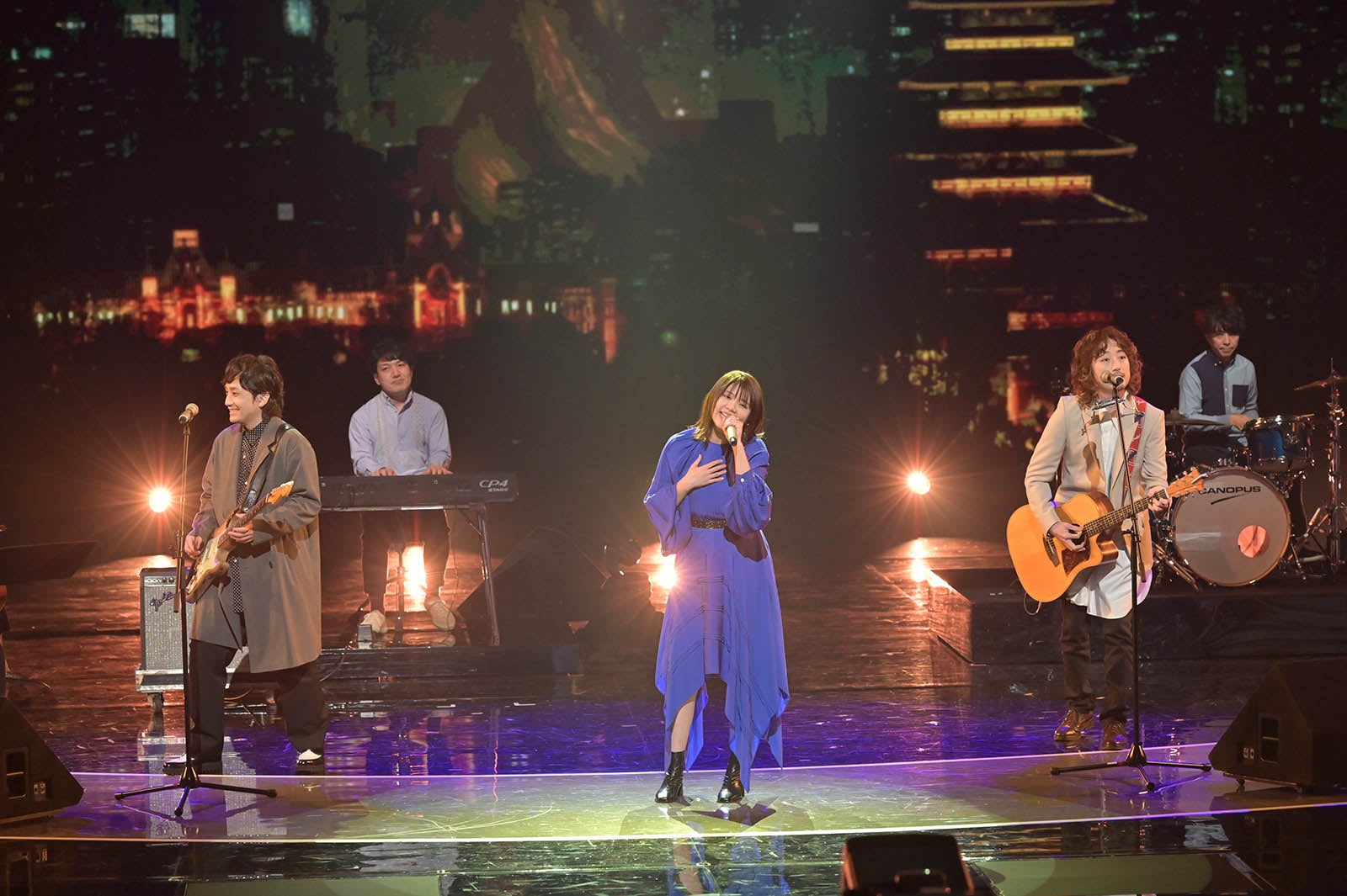 いきものがかり（C）NHK