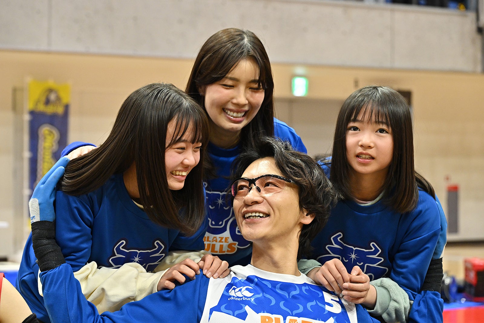 大島美優、新原ミナミ、吉田帆乃華、細田善彦「ＧＩＦＴ」第9話（C）TBS