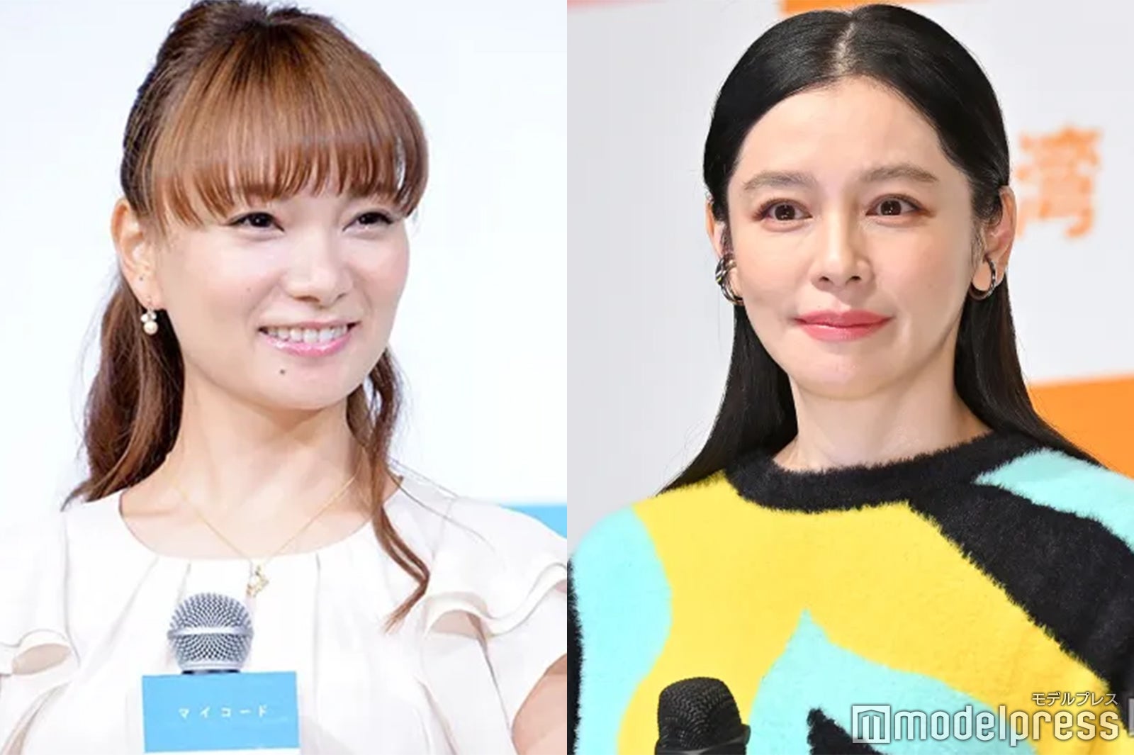 保田圭、ビビアン・スー（C）モデルプレス