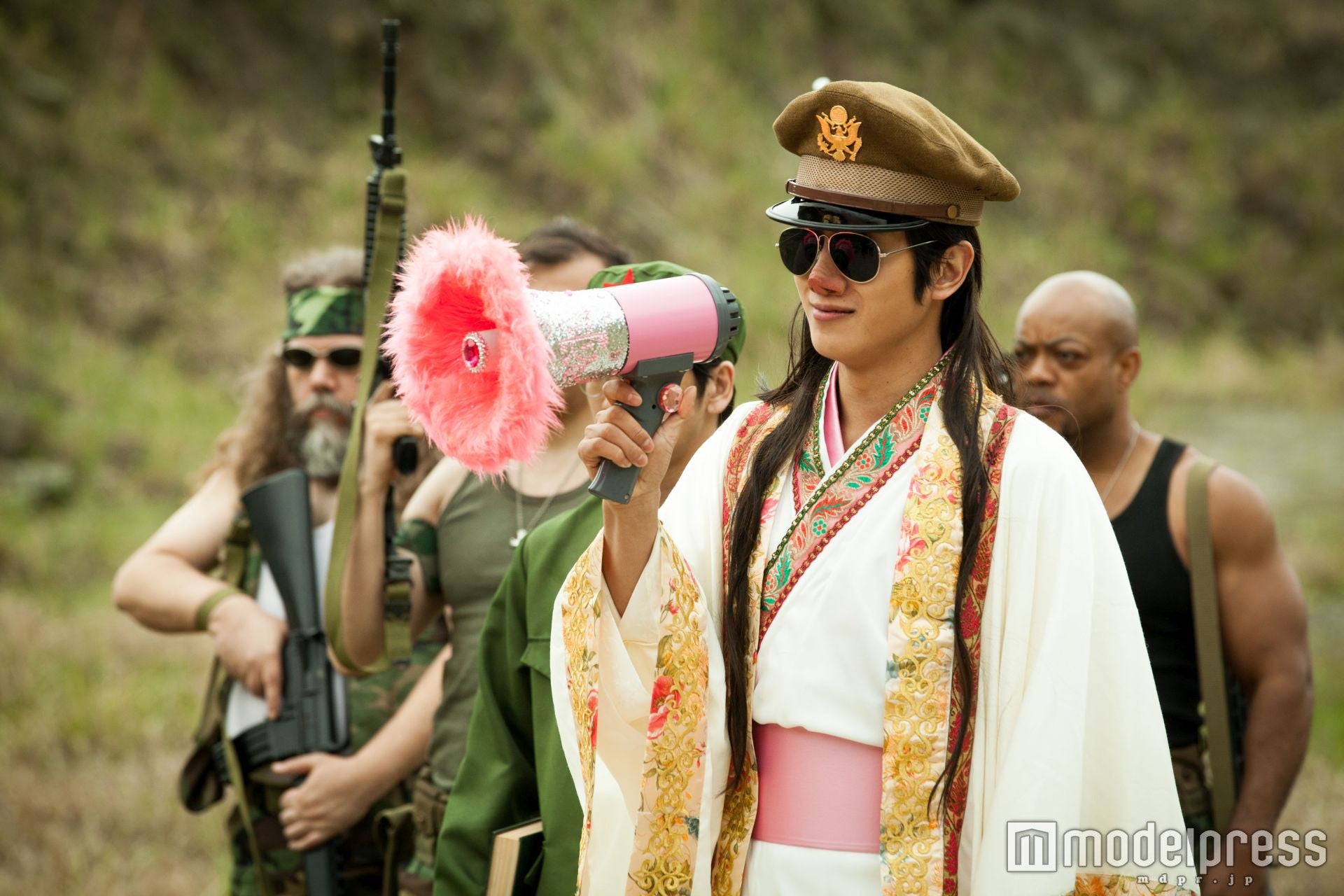 溝端淳平（C）漫☆画太郎／集英社・「珍遊記」製作委員会