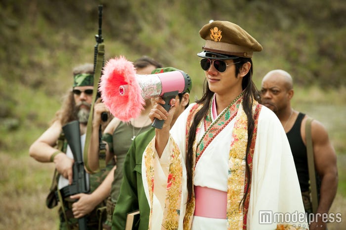 溝端淳平(C)漫☆画太郎/集英社・「珍遊記」製作委員会