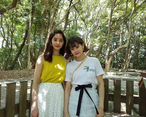 新木優子&emma、癒やしの福岡2人旅へ イルカ調教体験&極上サンセットにうっとり