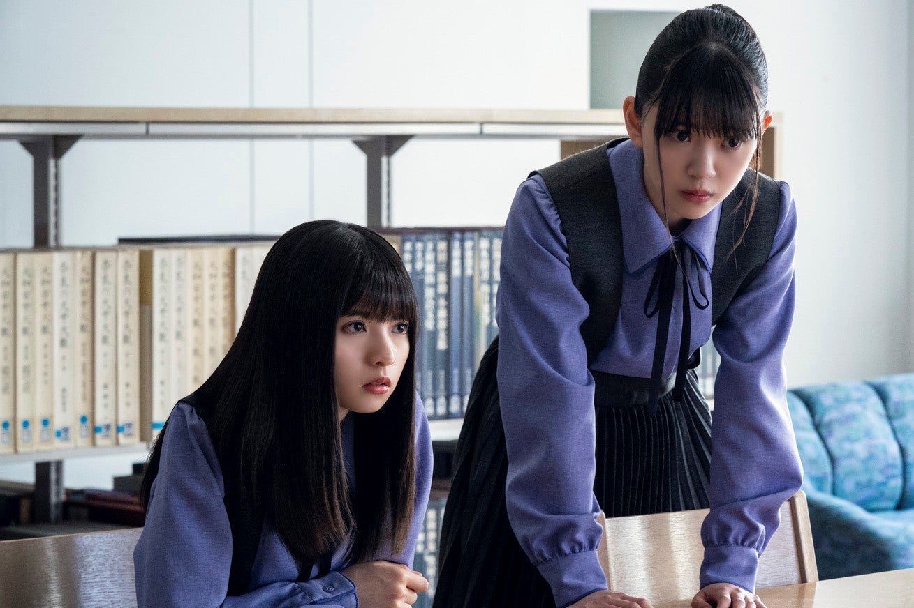 齋藤飛鳥、堀未央奈／「ザンビ」第4話より（C）czambi project