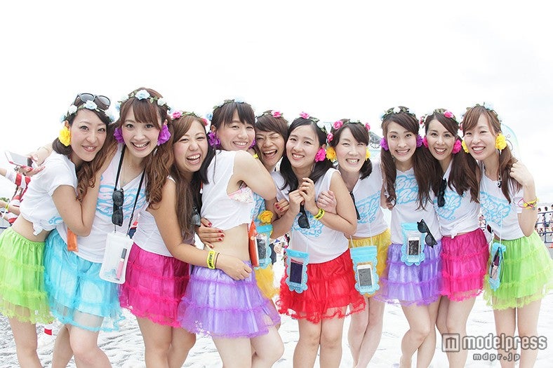 バブルラン過去開催時の様子／画像提供：スポーツワン