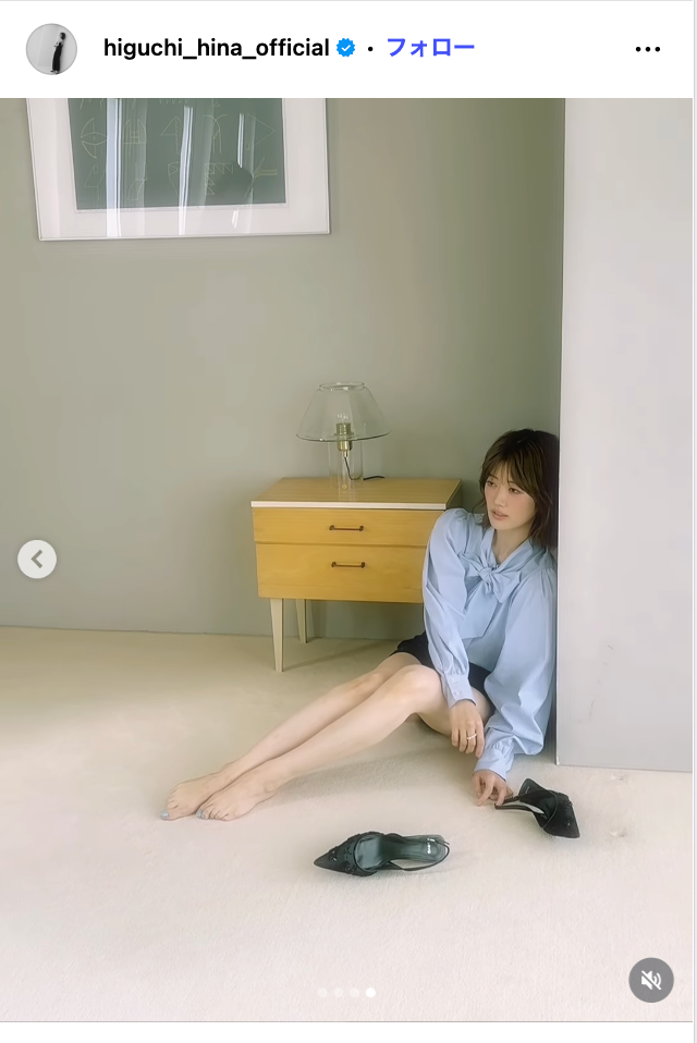 樋口日奈Instagramより