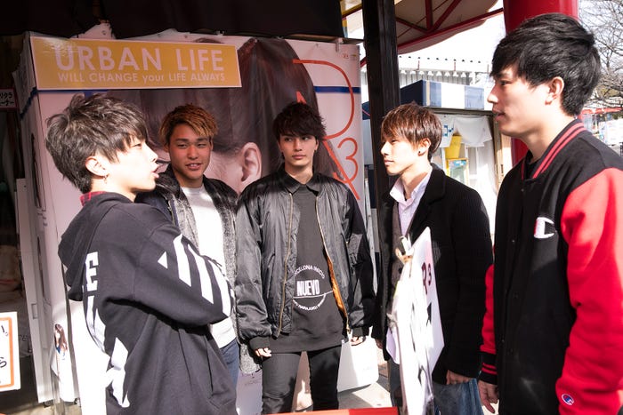 男子メンバー 「真冬のオオカミくんには騙されない」#5(C)AbemaTV