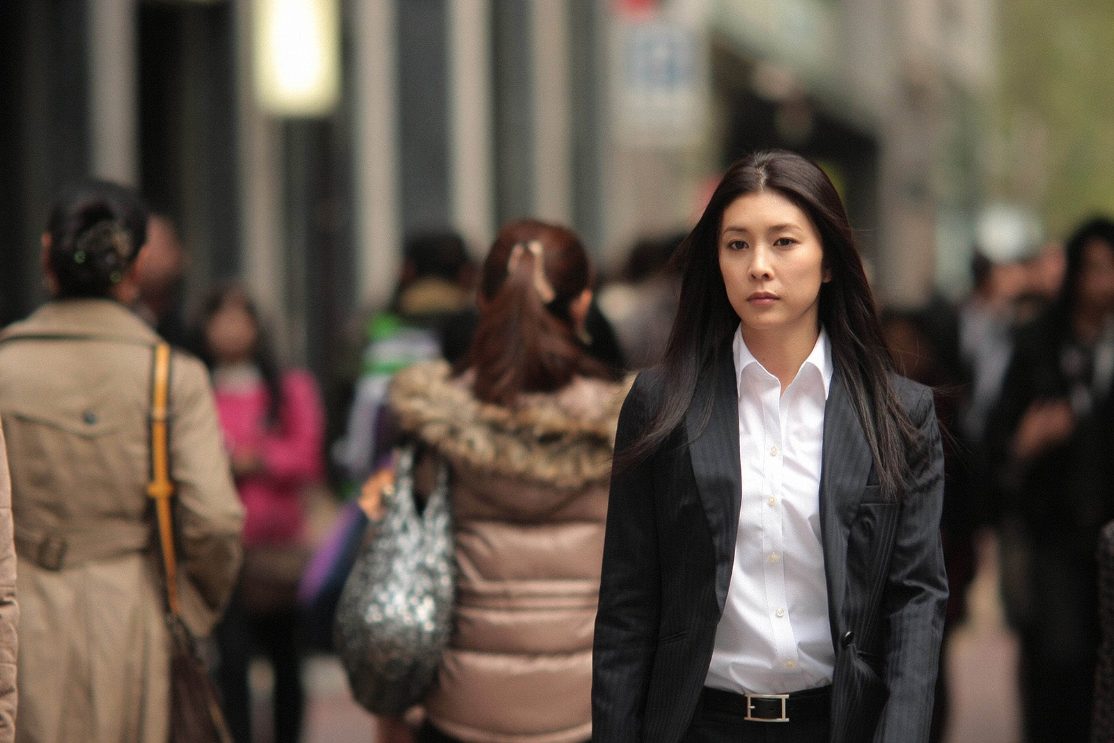 竹内結子さん／「ストロベリーナイト アフター・ザ・インビジブルレイン」 （C）Tetsuya Honda,Kobunsha （C）共同テレビジョン