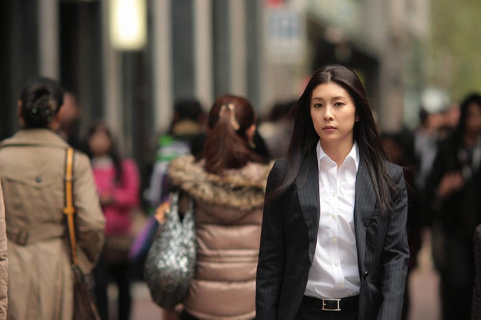 竹内結子さん/「ストロベリーナイト アフター・ザ・インビジブルレイン」 (C)Tetsuya Honda,Kobunsha (C)共同テレビジョン